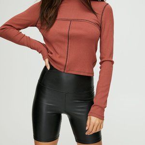 Aritzia Wilfred Free Daria Bike Short